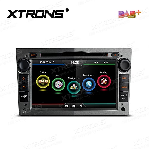 XTRONS 7" HD Touch Screen Autoradio mit Windows CE DVD-Player Autostereo unterstützt GPS Navigation Dual CANbus Bluetooth Auto Musik Streaming DAB FÜR OPEL/Vauxhall
