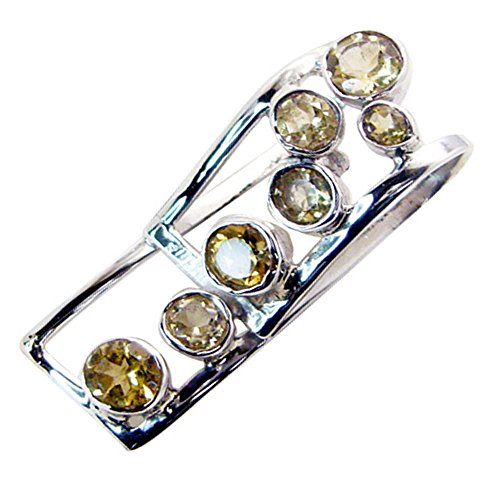 Pendentif en argent citrine pour retrouver vitalité et harmonie - 2