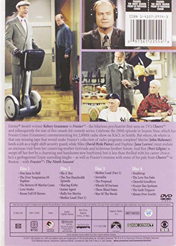 Frasier: The Complete Ninth Season