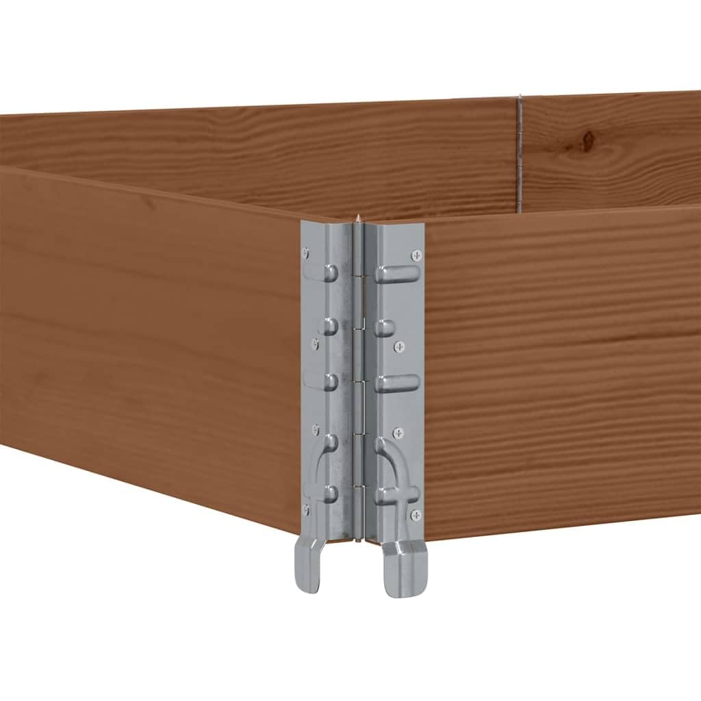 Paretale per Pallet Marrone 150x100cm in Legno Massello di Pino, Commercio e Industria,Movimentazione di Materiali,Pianali di carico e Pallet, 12.1kg-4010304