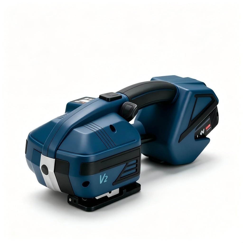 Xueqiaolian1006 Green Portable Electric Strapping Machine V2 For Pp Pet Straps Packaging Box Pallet Cordless Tool