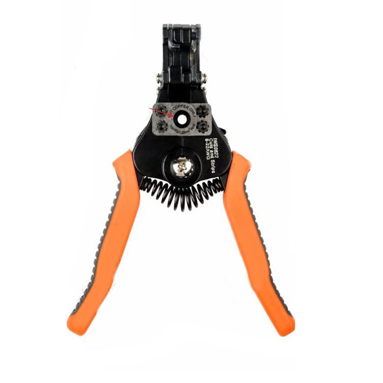 Wire Strippers, Professional Automatic Solar Power Cable Stripper Wire Crimping Terminal Multifunctional Manual Stripping Tool