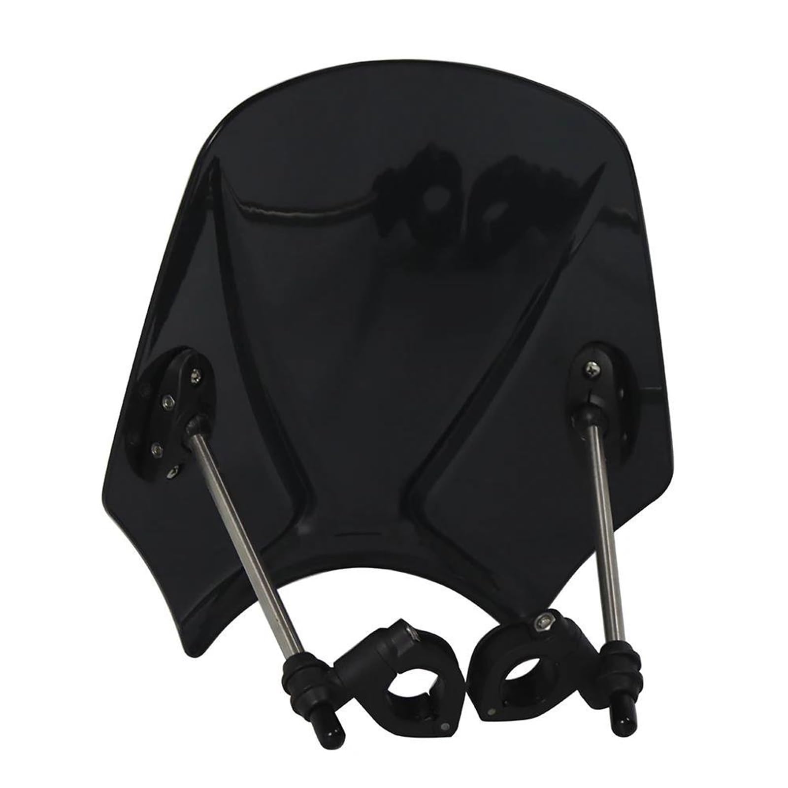 Cupolino Per Moto Per Per CB350 Per CB350RS GB350 GB350RS Per CB200X 2021-2023 Deflettori Antivento Anteriore Cupolino Paravento(CHIARO)