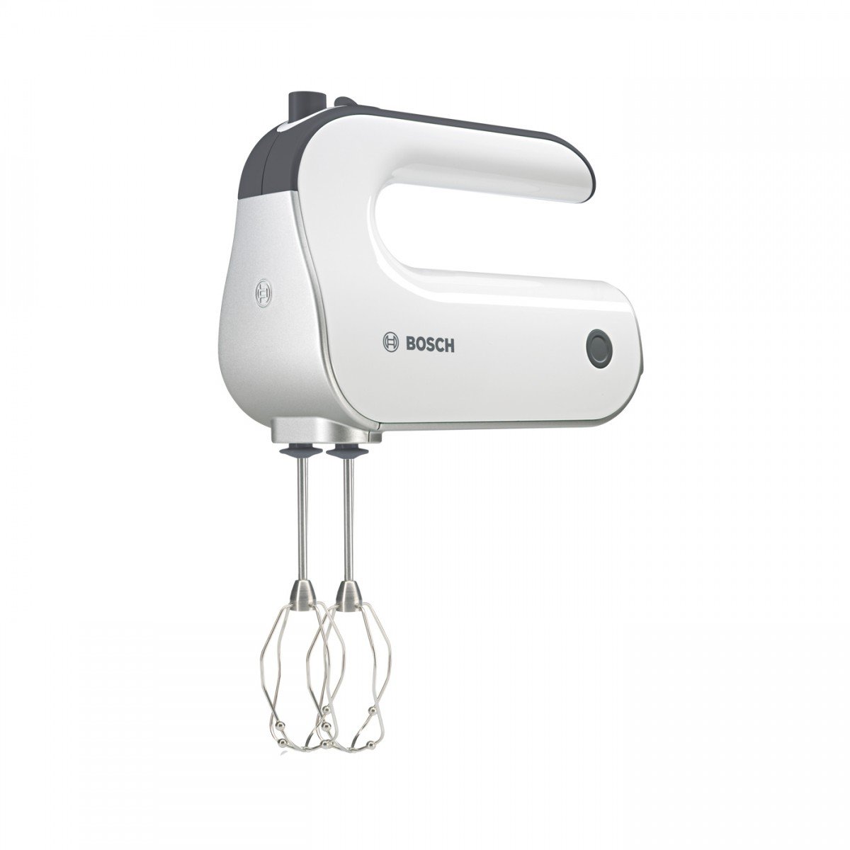 Bosch Electroménager - MFQ4835DE Batteur à main Styline, 575 watts, 5 niveaux de puissance - Blanc/Chrome