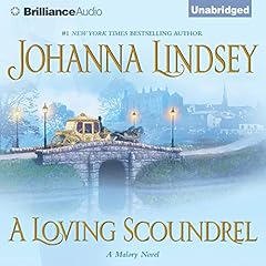 A Loving Scoundrel Audiolibro Por Johanna Lindsey arte de portada