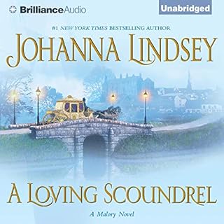 A Loving Scoundrel Audiolibro Por Johanna Lindsey arte de portada
