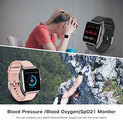Salandens P8a Smartwatch Pulsera Inteligente de Actividad Impermeable IPX7  - Top Gadgets