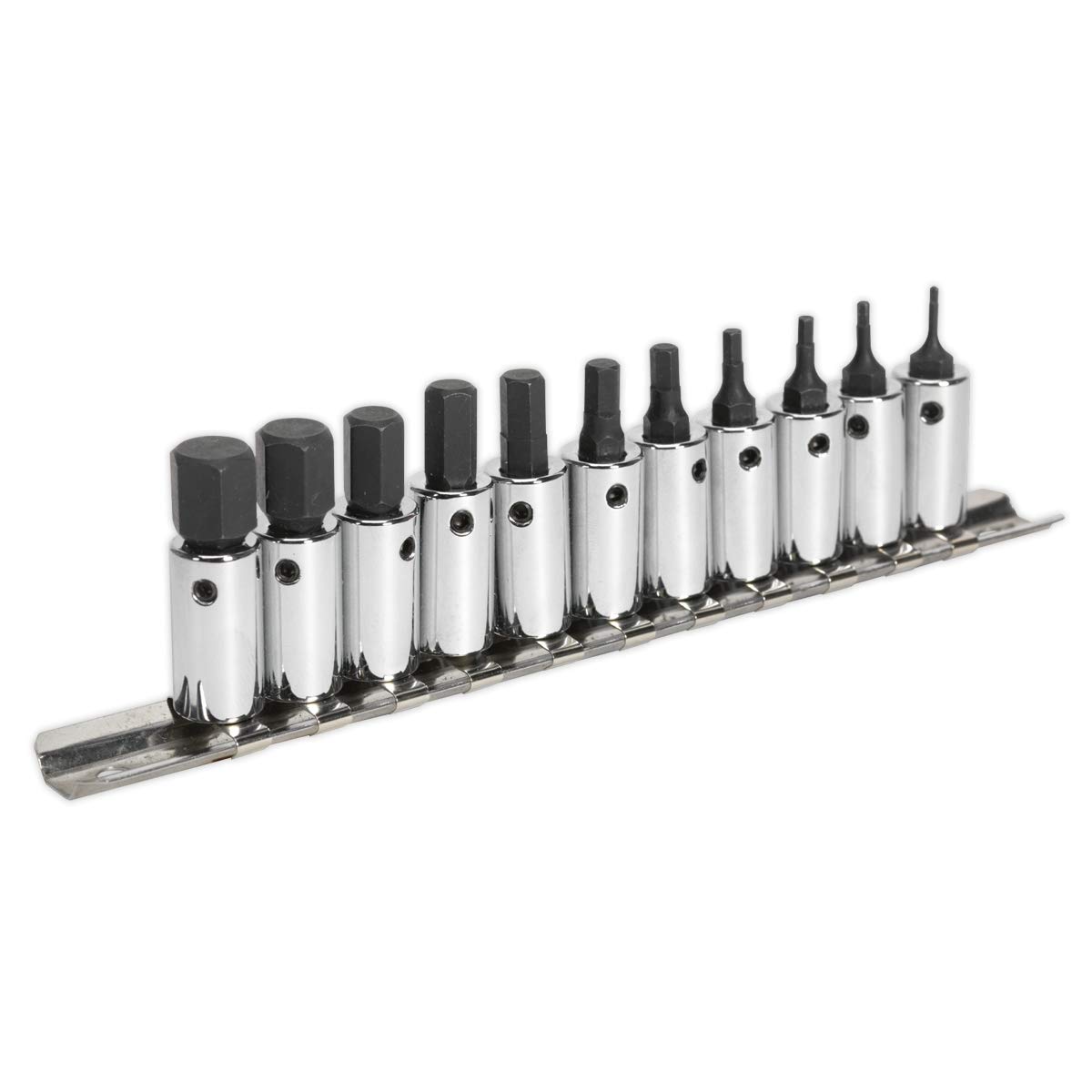 Jeu de douille embout hexagonal Sealey AK62251 coffret d outillage metrique 1/4