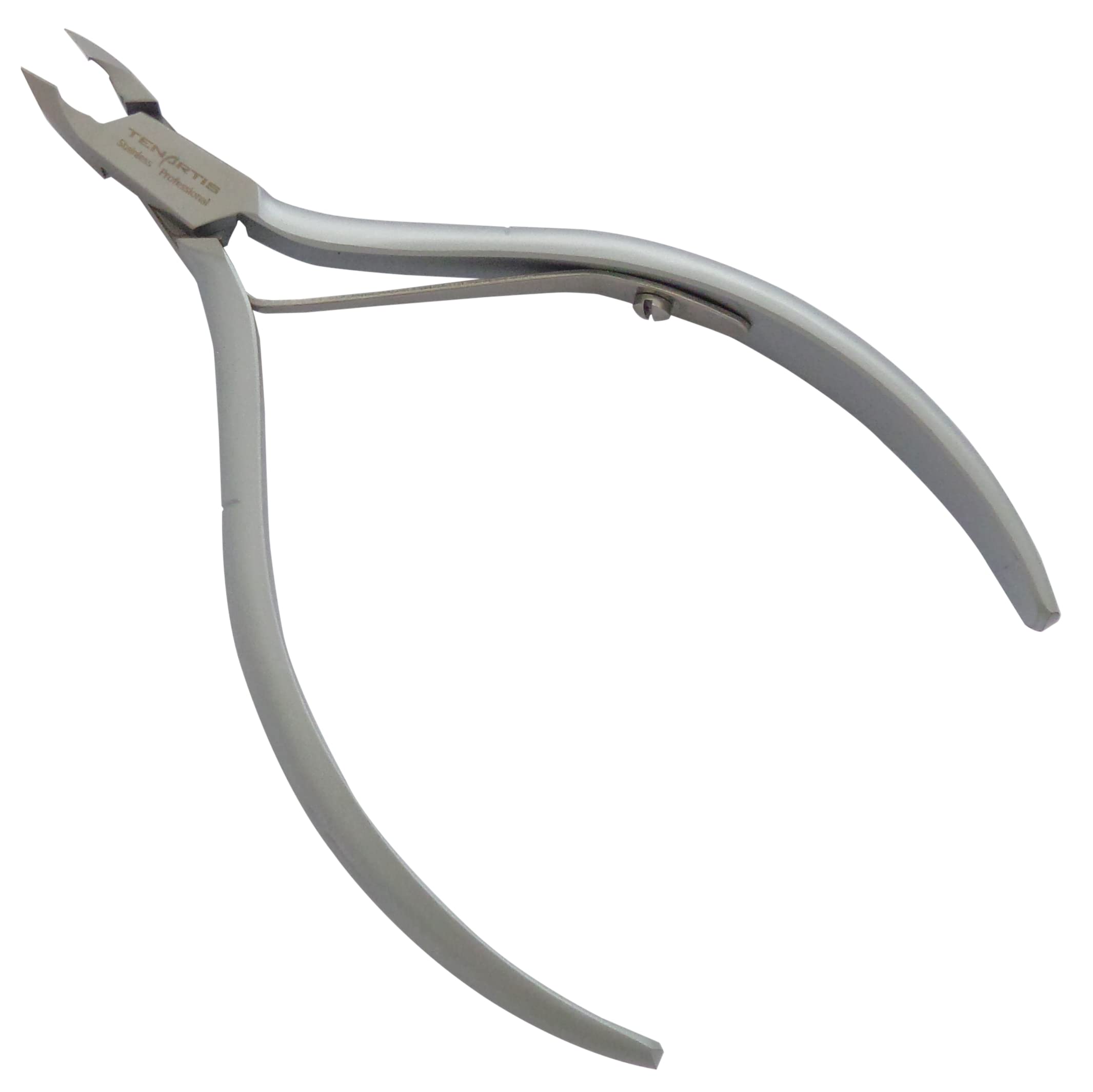 Tronchesino per Cuticole in Acciaio Inox con Custodia in Pelle - Tenartis
