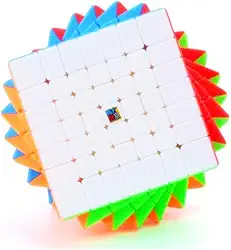 Cubo Mágico Profissional 7x7x7 MoYu Meilong Demolidor Giro Rápido