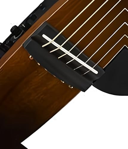 Amazon.com: Yamaha SLG200S TBS Steel String Silent Guitar with