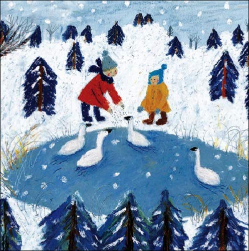 Charity Christmas Cards Pack of 5 - Olga Ezova-denisova - December Delights