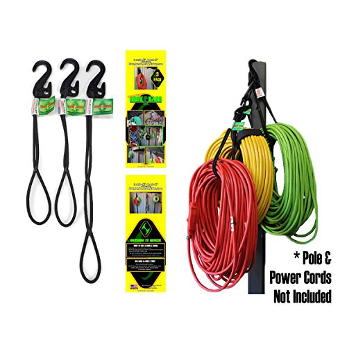 SECURE IT QUICK - Hook & Hang Storage & Organization Cords - Hang
