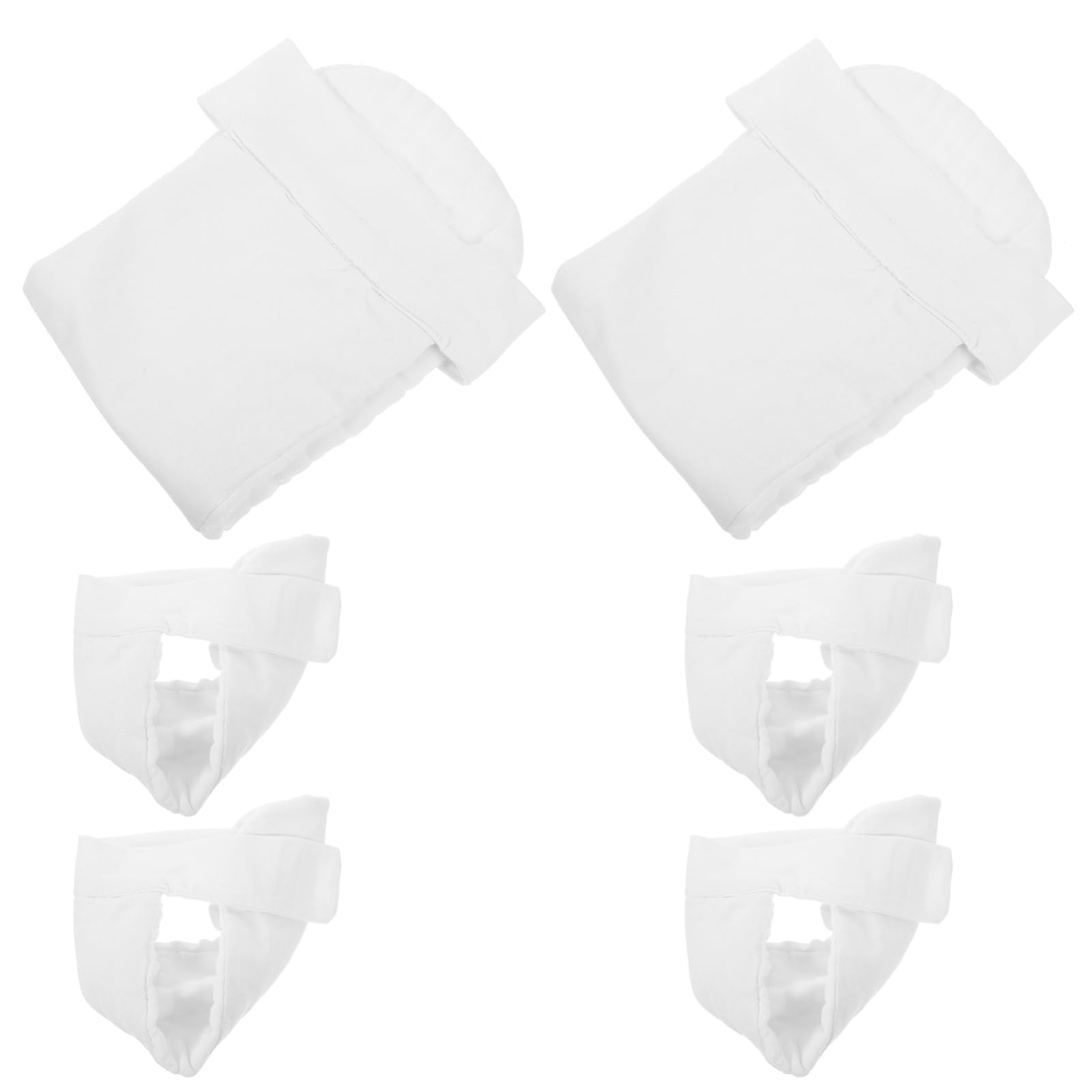 ibasenice Cotton Diaper Pants 6 Pcs Newborn to Infant Soft Adjustable Washable Safe for Baby Reusable Gender Neutral