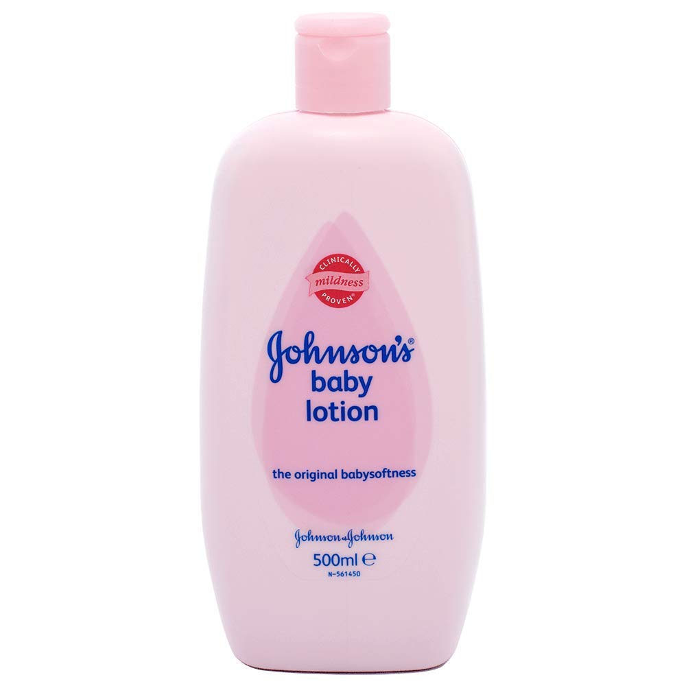 J&j johnsons baby lotion 500 ml
