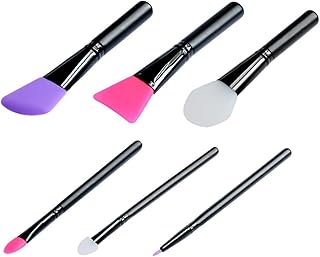 VICASKY 6 cepillos de silicona para mascarill...