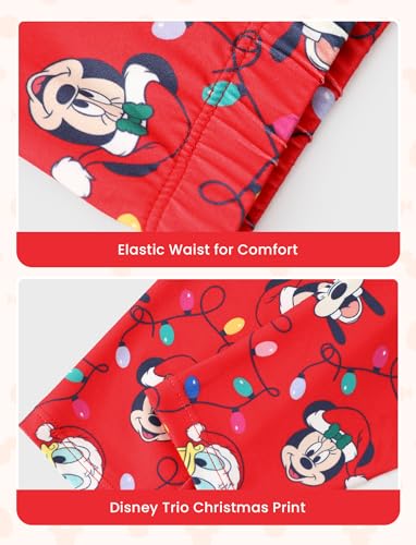 Image of Disney Minnie Mouse Frozen Princess Marvel Toddler Girls Clothes Long Sleeve Sweatshirt + Leggings 2pcs Outfits Set 2-6Y