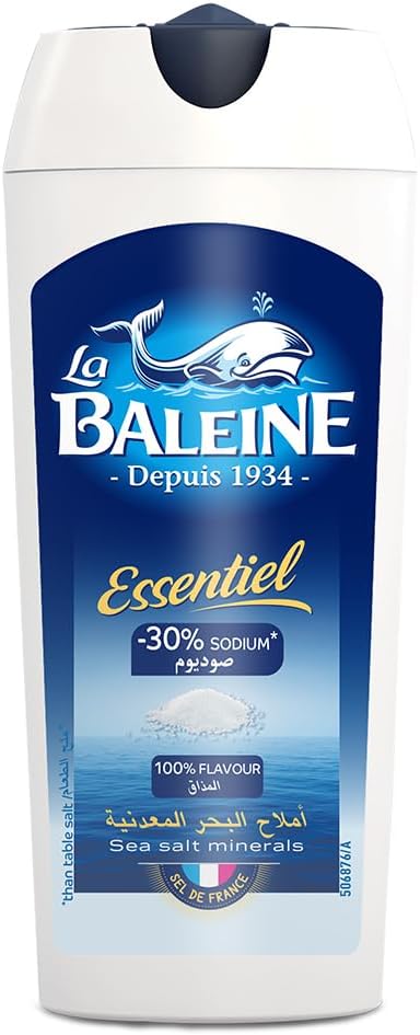 La Baleine Shaker sea Salt- 125 g