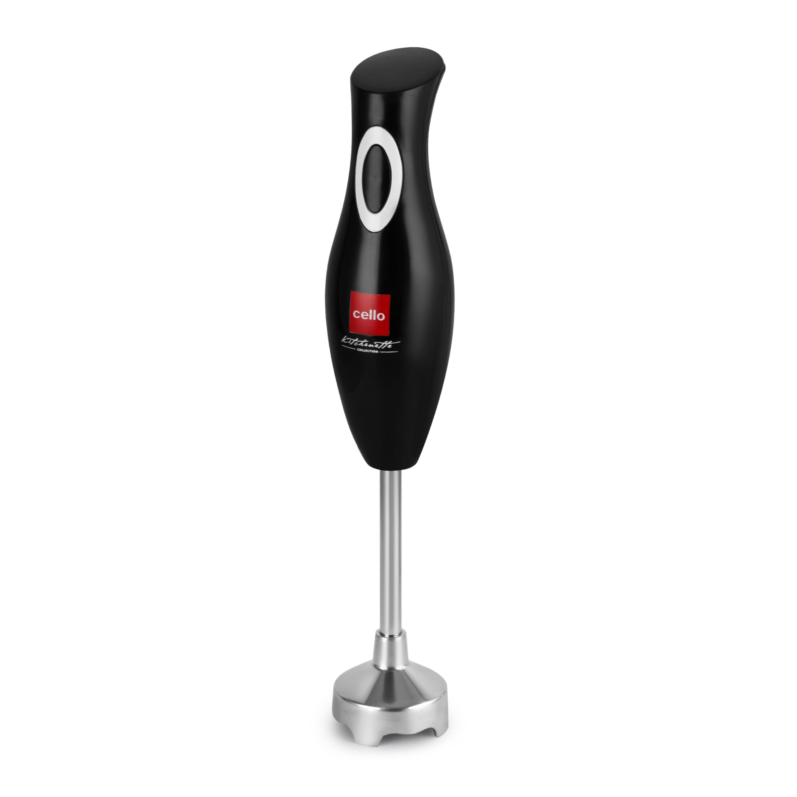Cello Vibro Hand Blender, Black | Powerful 300W Motor | 100% Copper Motor, Ergonomic Design, Low Noise Operation, Easy to Clean and Store | 2-Year Warranty-image-45