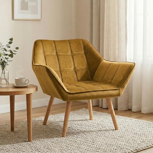 HOMCOM Butaca de Salón Moderna Sillón