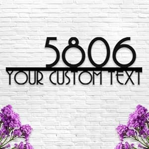 Generic BTYZP Tabliczka Adresowa Metalowa