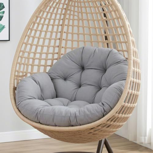 Cojín para silla de huevo con relleno de algodón suave 6