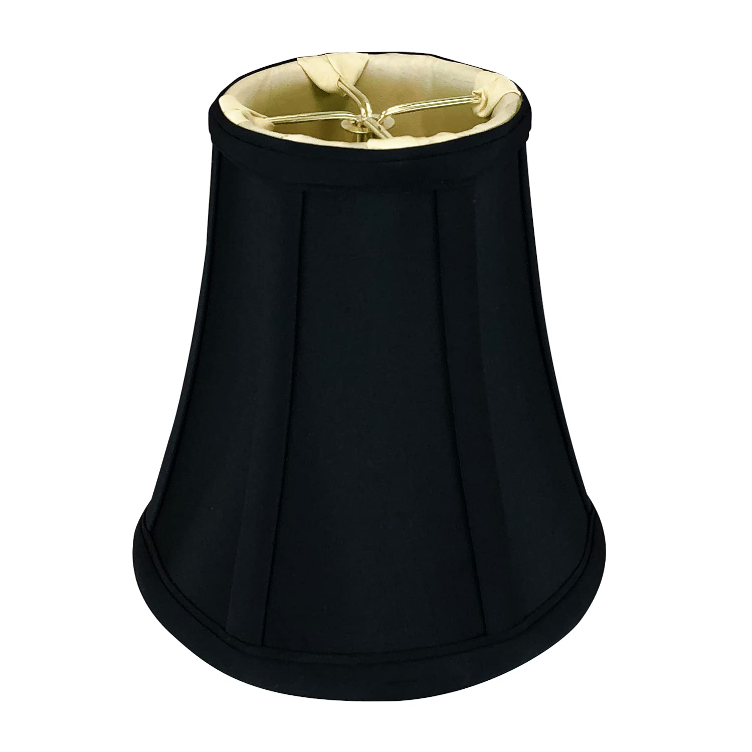 Royal Designs, Inc BSO-704FC-6BLK Regal lampshades, Black