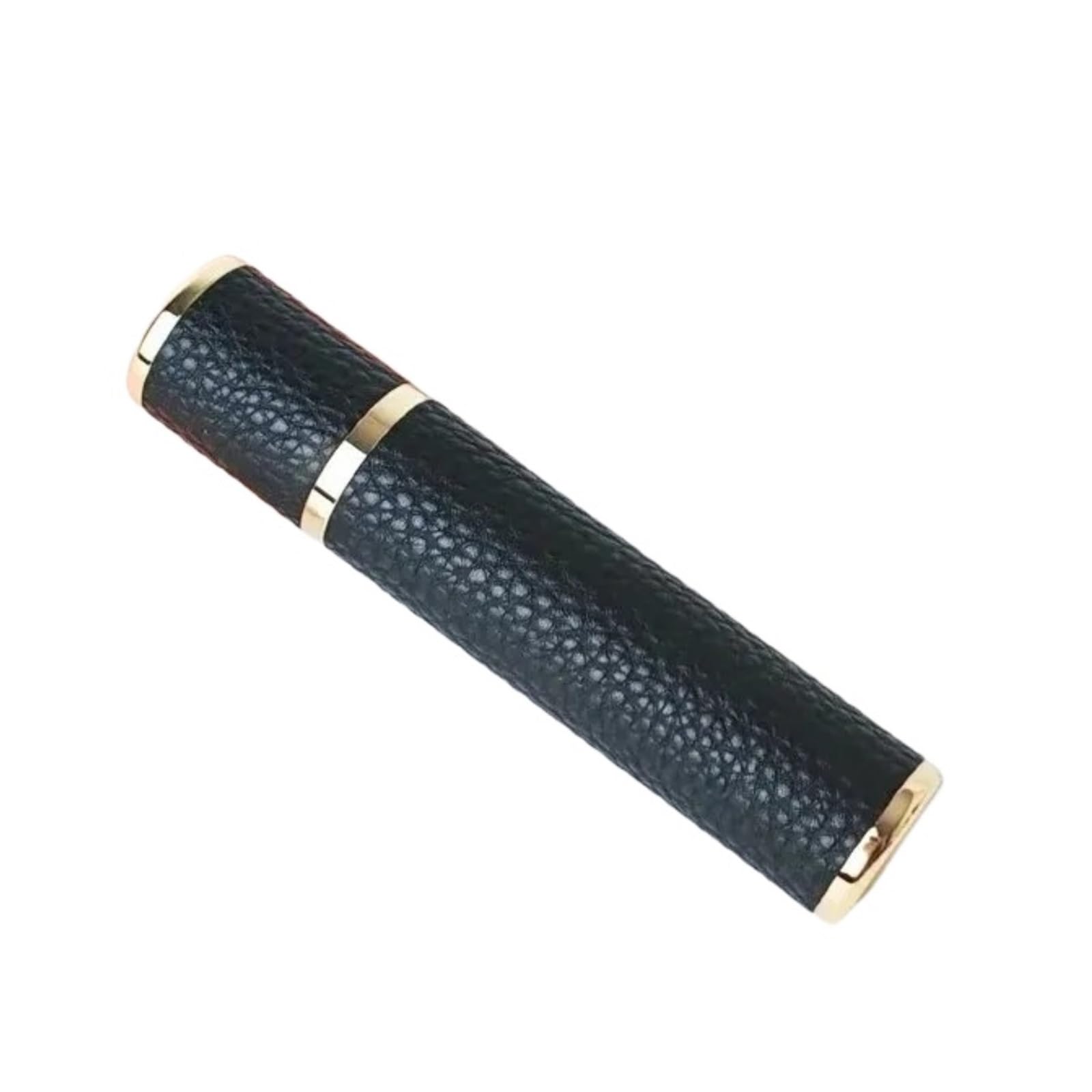 Leather Perfume Bottle 10ml 1Pcs Refillable Leather Perfume Atomizer