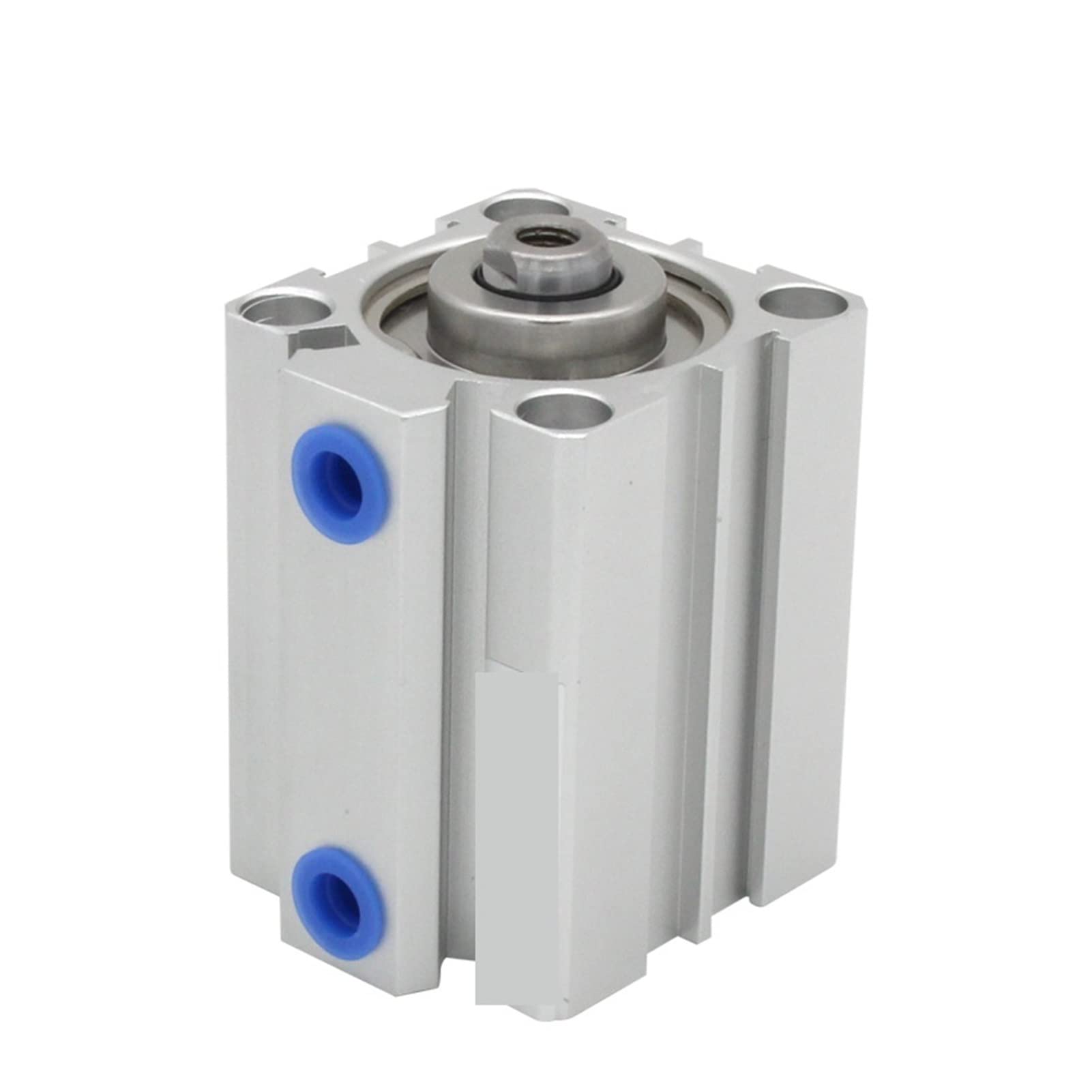 40 -mm -Serie Pneumatische Kompaktluftzylinderbohrung bis 5 10 15 20 25 30 35 mm Hub hochwertige Doppel -Schauspielzylinder(SDA40X35,Nill)