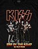 Kiss T Shirt End of The Road Tour Band Logo Official Mens Black XXL #2