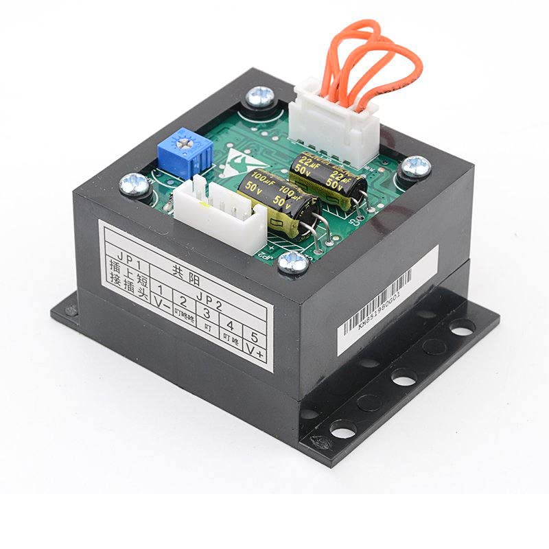 1Pcs Elevator Accessories Car Top Call Out Station Clock KM851980 Voice Report Box AQ1H82