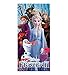 Produktbild Disney Frozen II Beach Towel Elsa Anna Olaf Kristoff Sven Print 28"x58"
