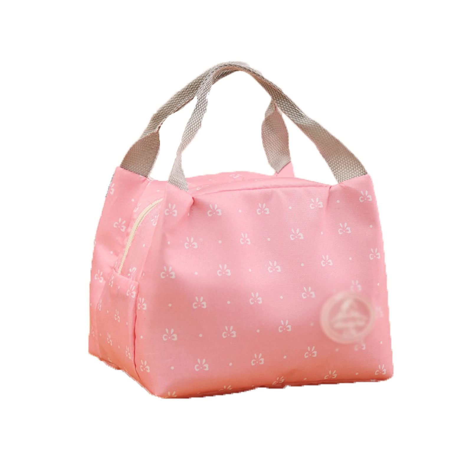 Contenedor térmico para Alimentos, Bolsa de Almuerzo con Aislamiento, Estuche de Transporte para Picnic frío, lonchera portátil térmica, Bolsa Bento, contenedor para almu