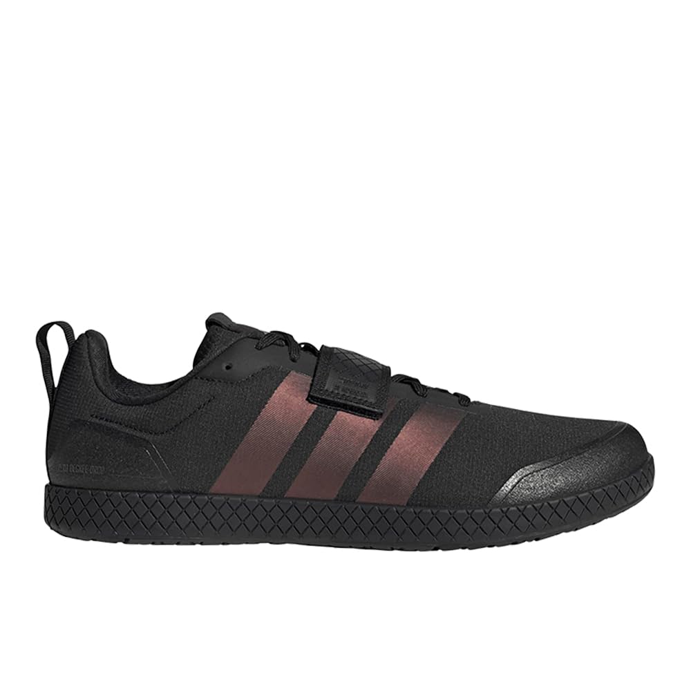 Mens The Total Weightlifting Sneakers Shoes - Black