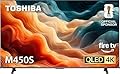 TOSHIBA 65" Class M450 Series QLED 4K UHD Smart Fire TV, Voice Remote with Alexa, Stream Live TV Without Cable