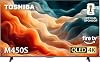 TOSHIBA 50" Clase M450 Serie QLED 4K UHD Smart Fire TV, Control por Voz con Alexa, Transmite TV en Vivo Sin Cable 2