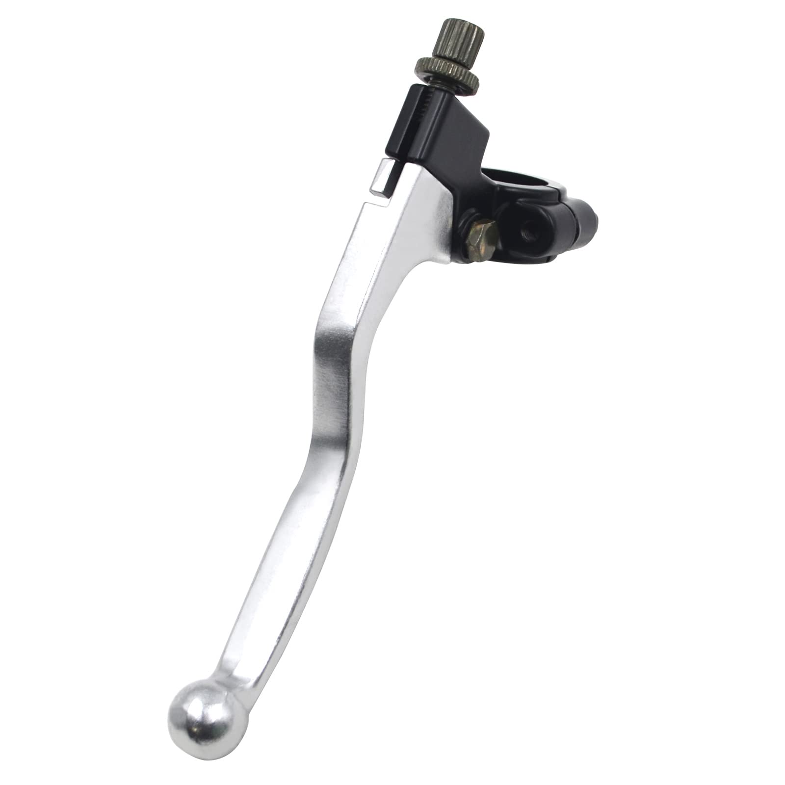 AHL 22 mm 7/8" Palanca de embrague de freno de moto universal para Yamaha YZ80 85 100 125 250/Coleman CT200U Trail 200 Mini Bike 196cc 98cc Bike/Baja Mini Bike 5.5hp 6.5hp Warrior Heat MB165 MB200