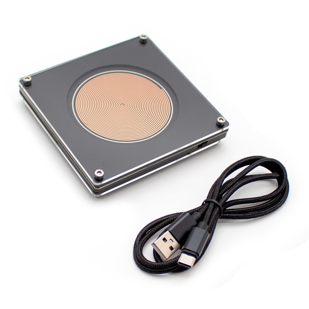 Generatore Di Frequenze Generatore Di Impulsi A Onda Schumann 7.83 Hz - Kit A Bassa Frequenza, 5V, Per Esperimenti Audio Generator - Foto 13