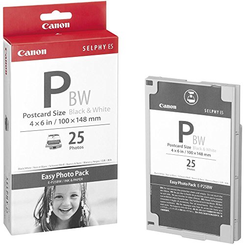 Amazon.co.jp: Canon イージーフォトパック E-P25BW : パソコン・周辺機器