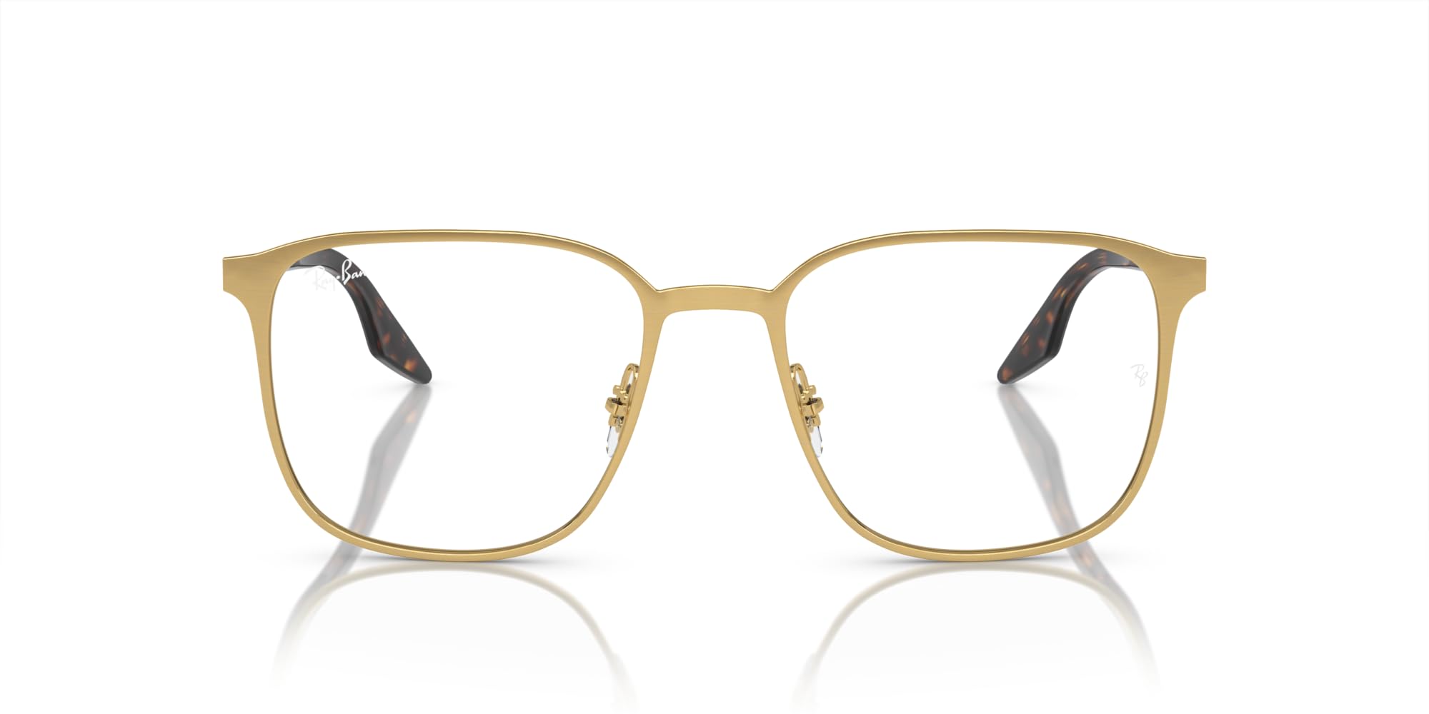 Ray-Ban Rx6512 kwadratowe oprawki na okulary na receptę