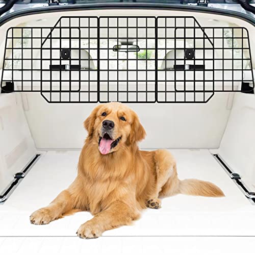 FEED GARDEN Adjustable Dog Car Barrier for SUVs,Cars,Vehicles, Trucks