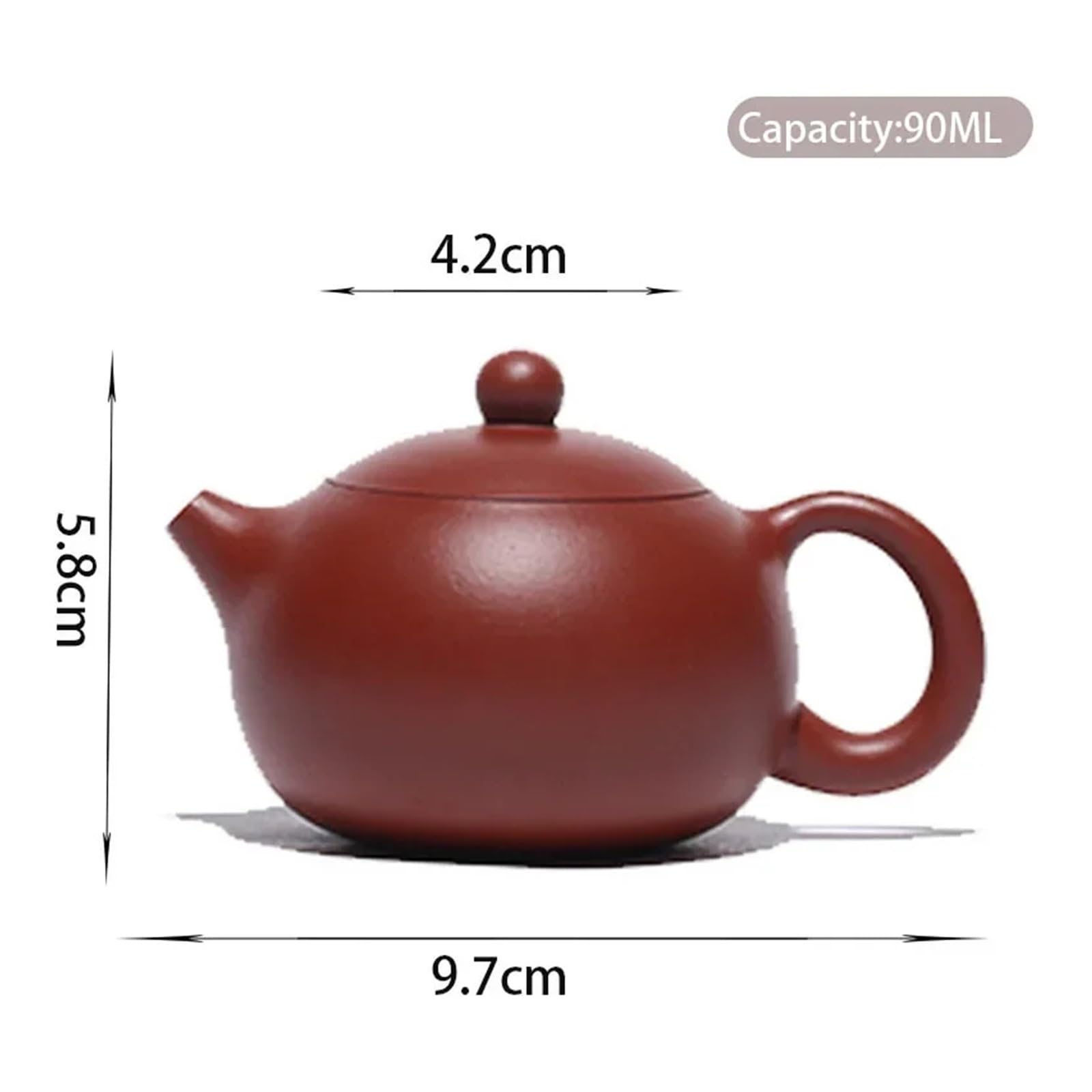 teteras Teteras de arcilla morada auténticas teteras con filtro de agujero de bola tetera hecha a mano boutique juego de té Zisha
