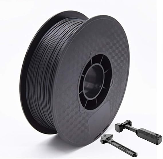review 3D Printing Filament Carbon Fiber, Suitable for 3D Printer and 3D Pen, High Precision 1.75mm, PLA Printing Filament 1 Kg, Multiple Colour