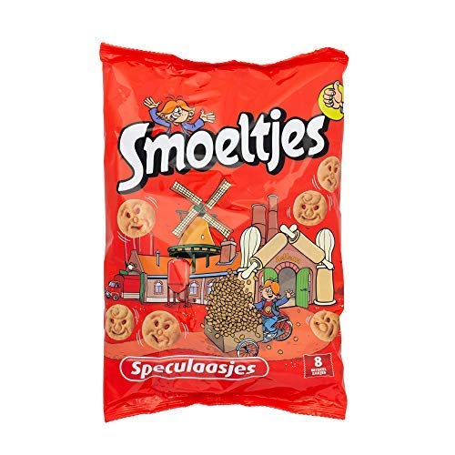 Smoeltjes Speculaas Koekjes 1,8 Kg Grootverpakking Vrolijke Mini Kinderkoekjes in de Vorm van Leuke Gezichtjes Verpakt… - Image 3
