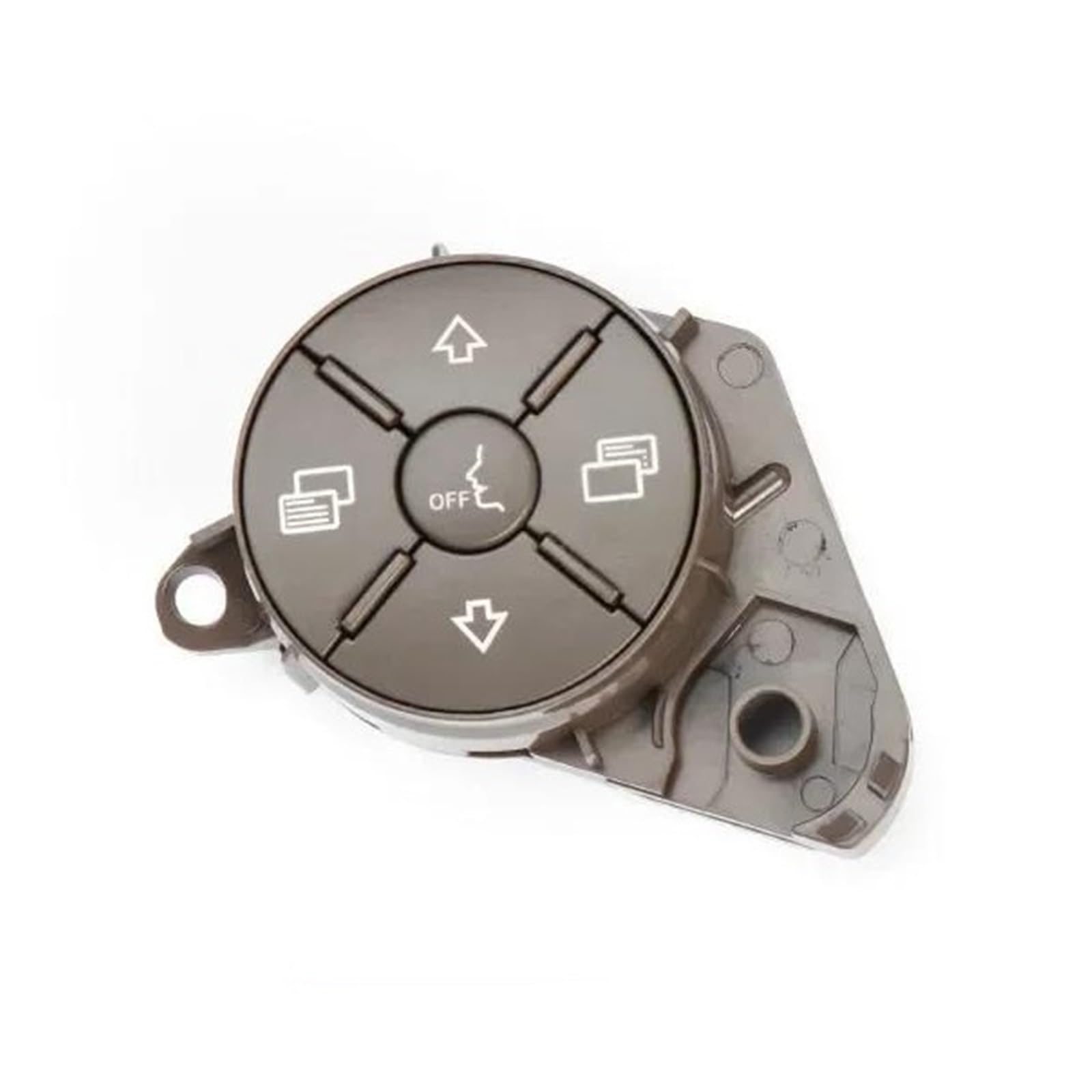 Bouton commande volant beige gauche pour Mercedes ML GL W164
