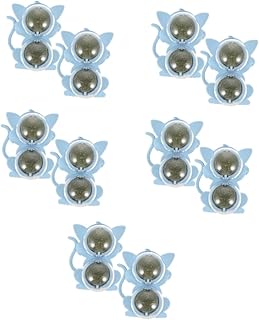 10 Pçs Brinquedo De Gato Brinquedos Para Gatos Internos Bolas De Catnip Para Gatos Domésticos Bolas De Catnip Para Gatos Catnip Menta Parede De Gato Brinquedos De Plástico Para