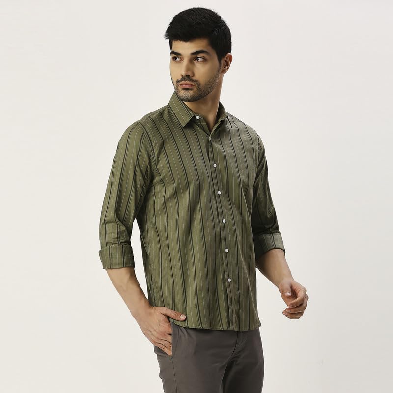 Image of MARK & ALBERT Men's Regular Shirt