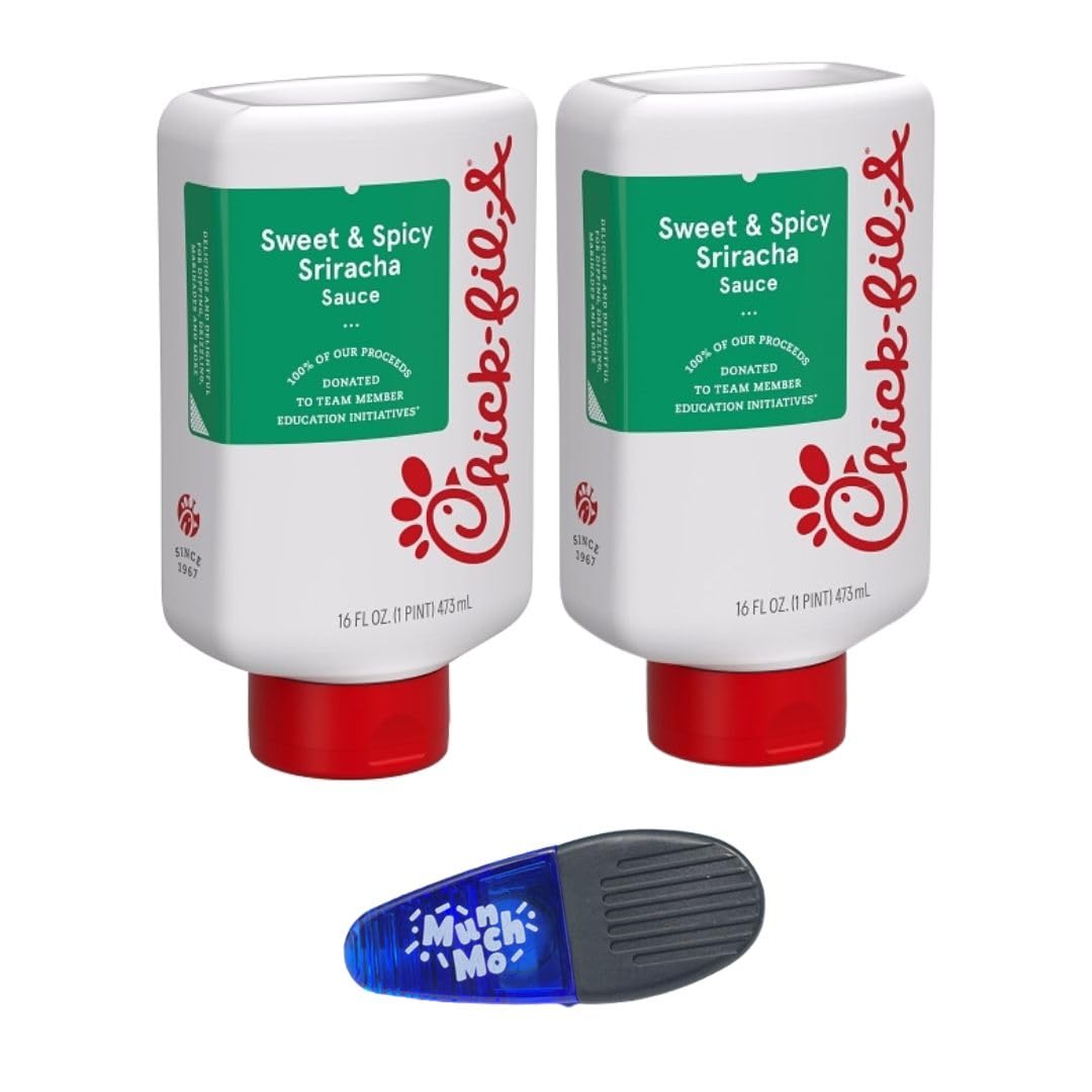 Buy Chick Fil A Sweet & Spicy Sriracha Sauce 2 Packs 16oz Each