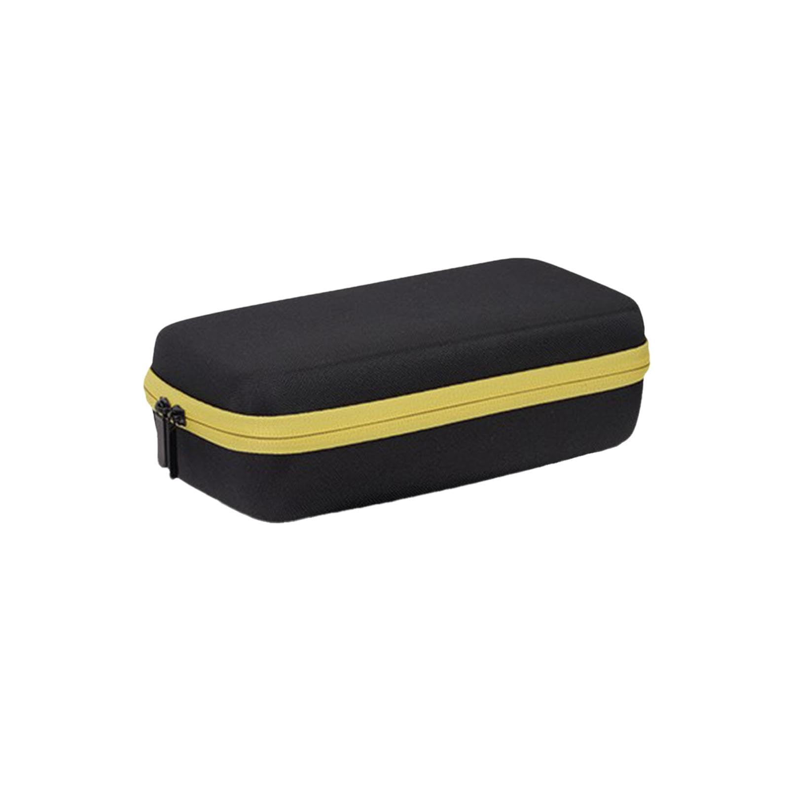 Gralara Hard Carrying Case for Car Jump Starter - EVA Protective Storage Bag with Handle, Shockproof Portable Organizer for Emergency Kit, Electronics (Case Only), Yellow Zipper
