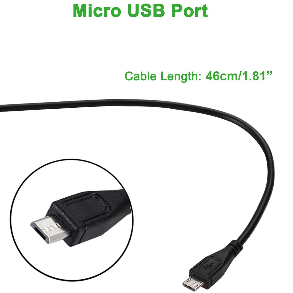 Greluma 1 pezzo convertitore DC-DC da 12V a 5V 3A impermeabile con porta micro USB, adattatore di alimentazione del modulo Micro USB SEPO DOWN Compatibile con Raspberry Pi 4, cellulare, auto